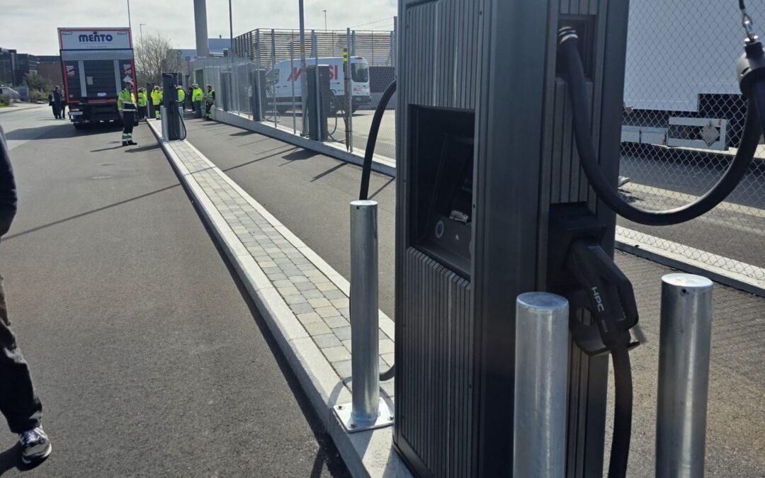 CASE STUDIE:  SR Group – Energihub for utslippsfri logistikk